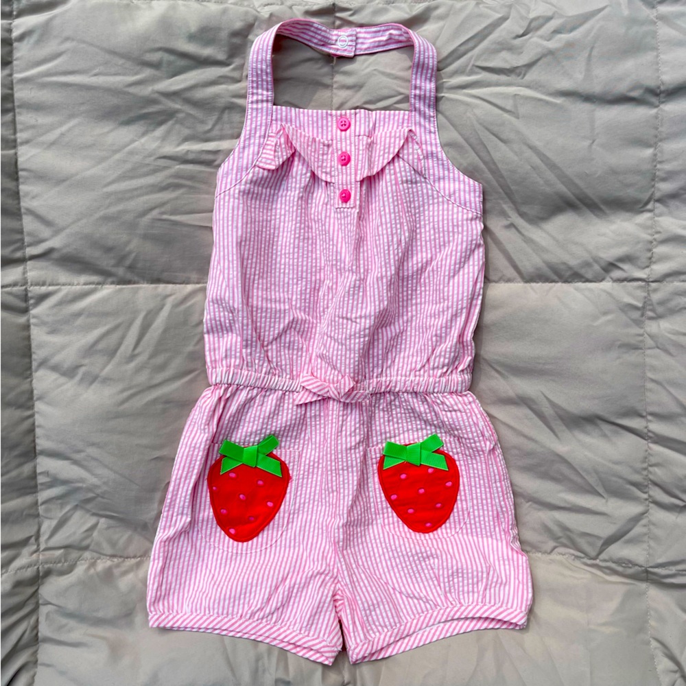 Gymboree Short Halter Romper